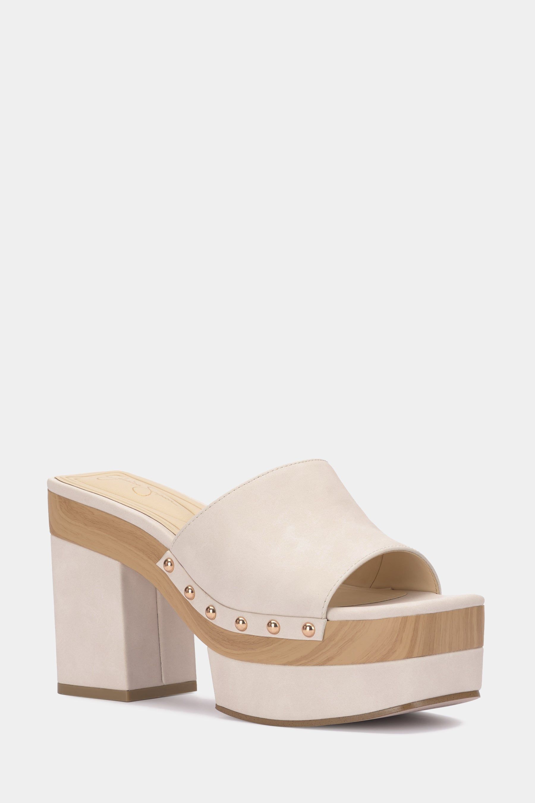 Charlete Mid Heel Sandal sold by Lord & Taylor product image thumbnail 3