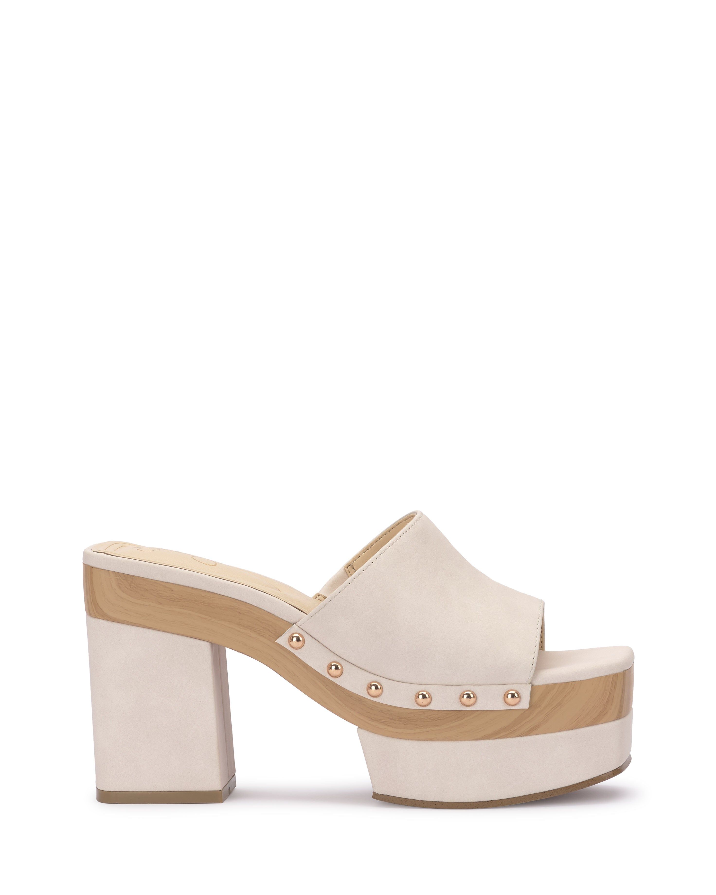 Charlete Mid Heel Sandal sold by Lord & Taylor product image thumbnail 8