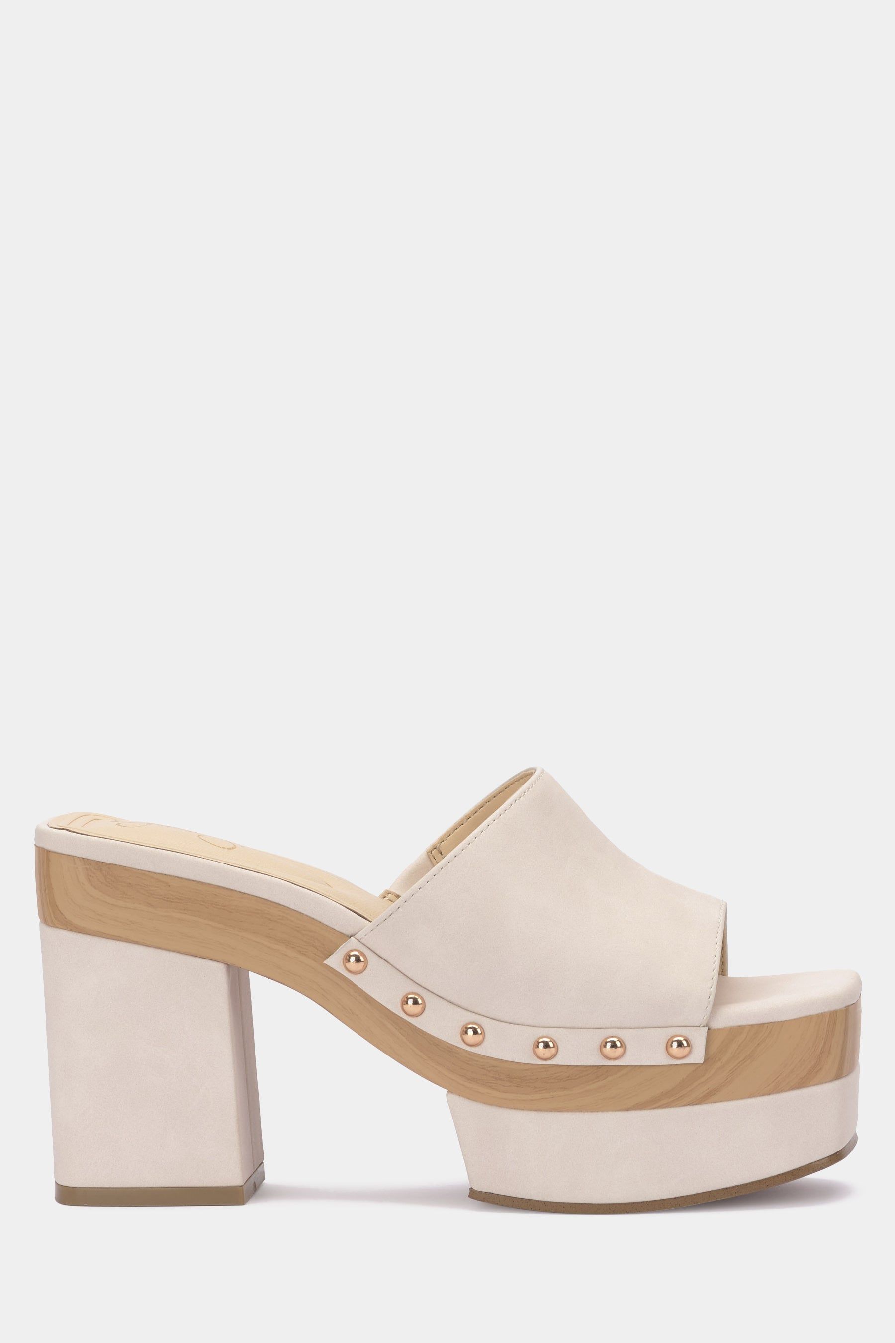 Charlete Mid Heel Sandal sold by Lord & Taylor