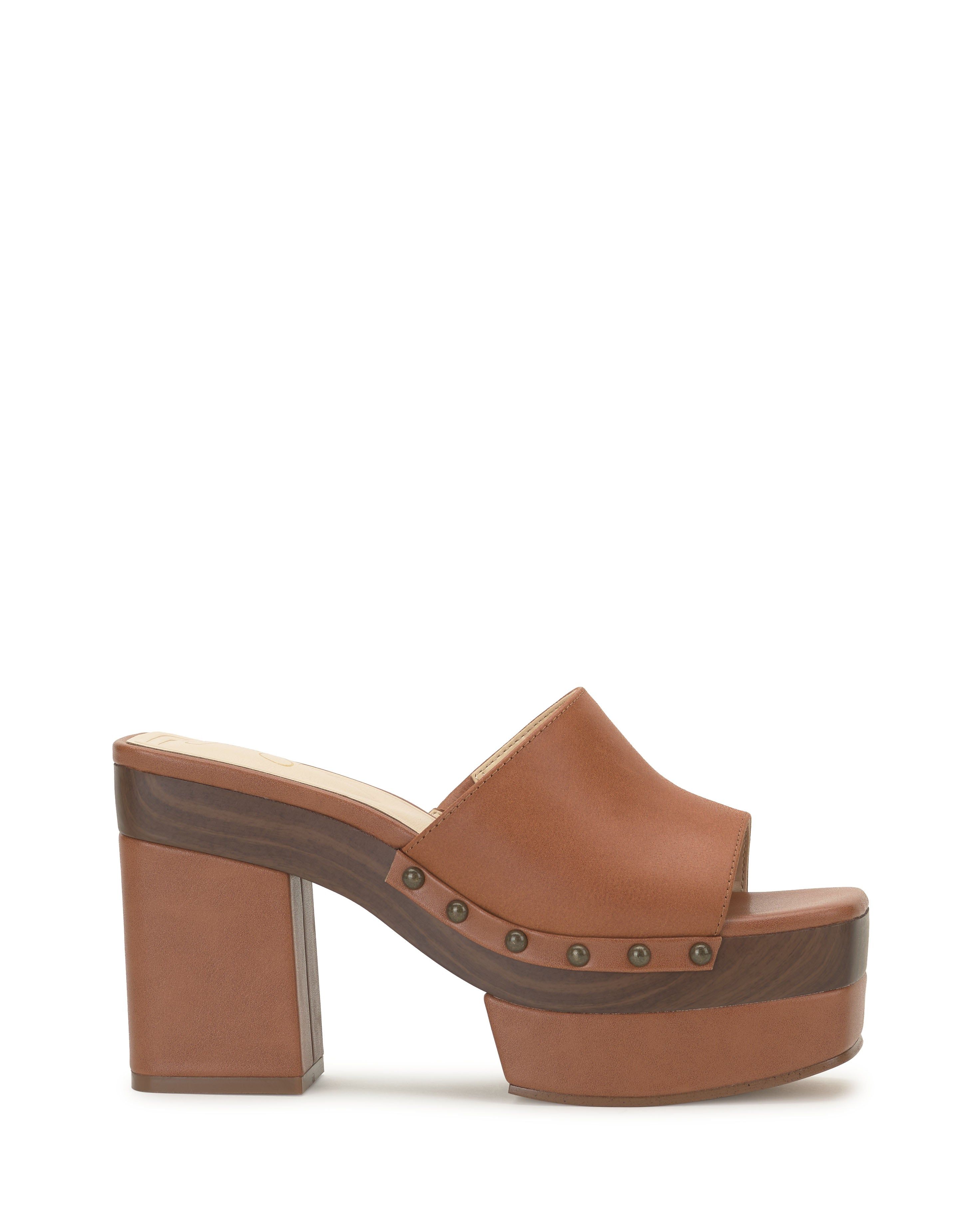 Charlete Mid Heel Sandal sold by Lord & Taylor product image thumbnail 9