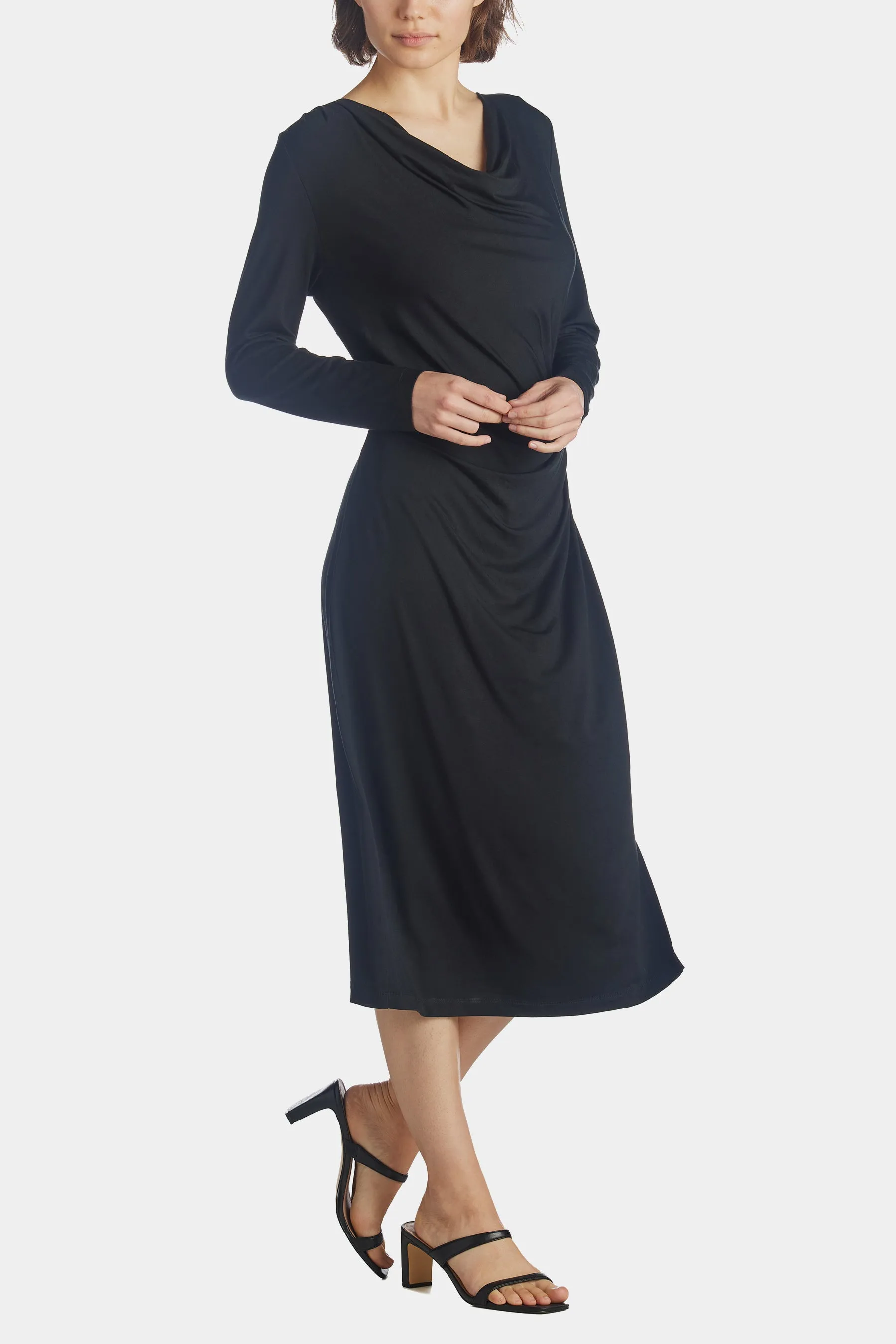 Draped Eaze Dress sold by Lord & Taylor product image thumbnail 4