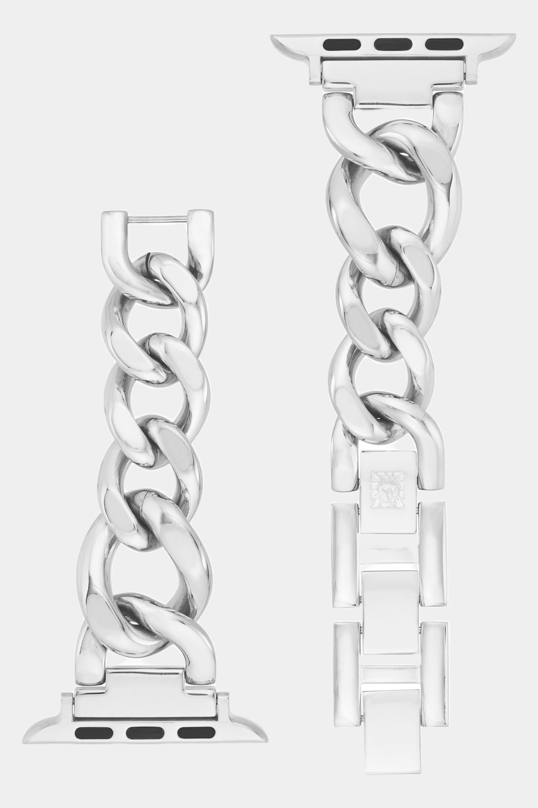 Metal Chain Link Bracelet compatible Apple Watch sold by Lord & Taylor product image thumbnail 3