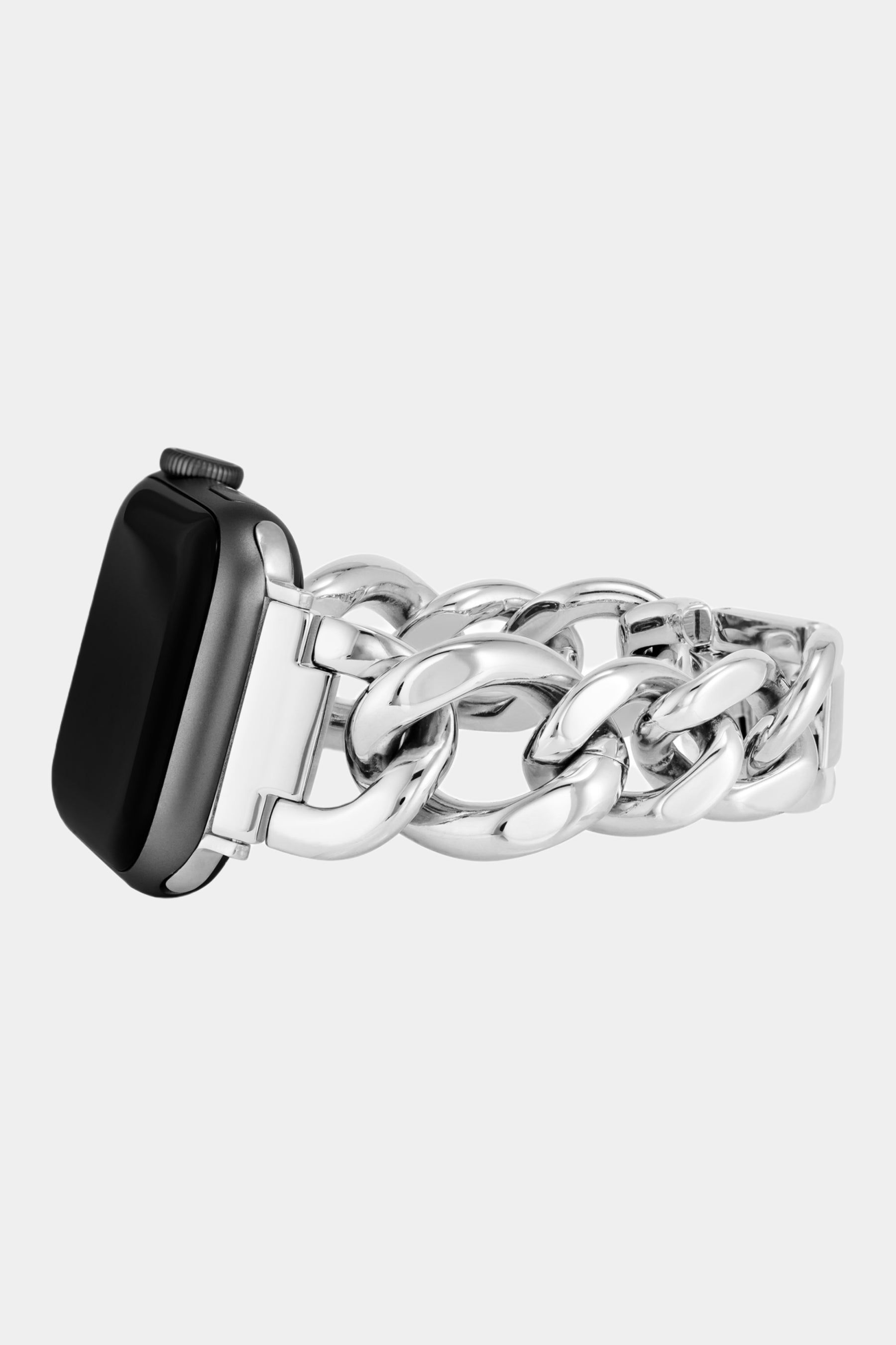 Metal Chain Link Bracelet compatible Apple Watch sold by Lord & Taylor product image thumbnail 4