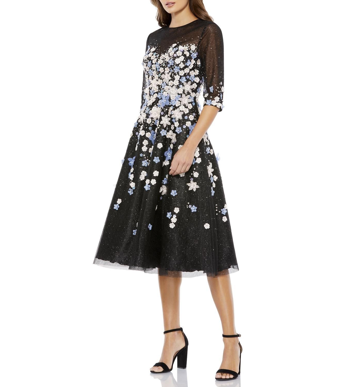 Floral Midi Dress sold by Lord & Taylor