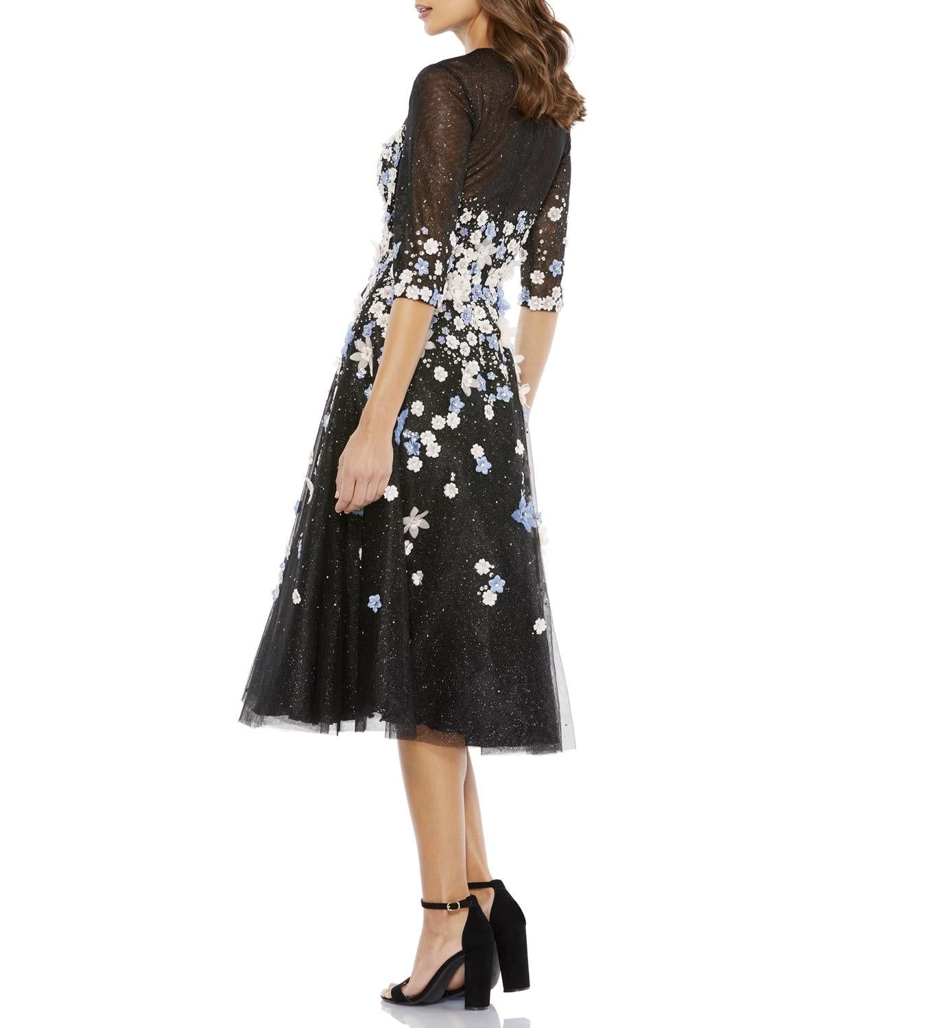 Floral Midi Dress sold by Lord & Taylor product image thumbnail 2