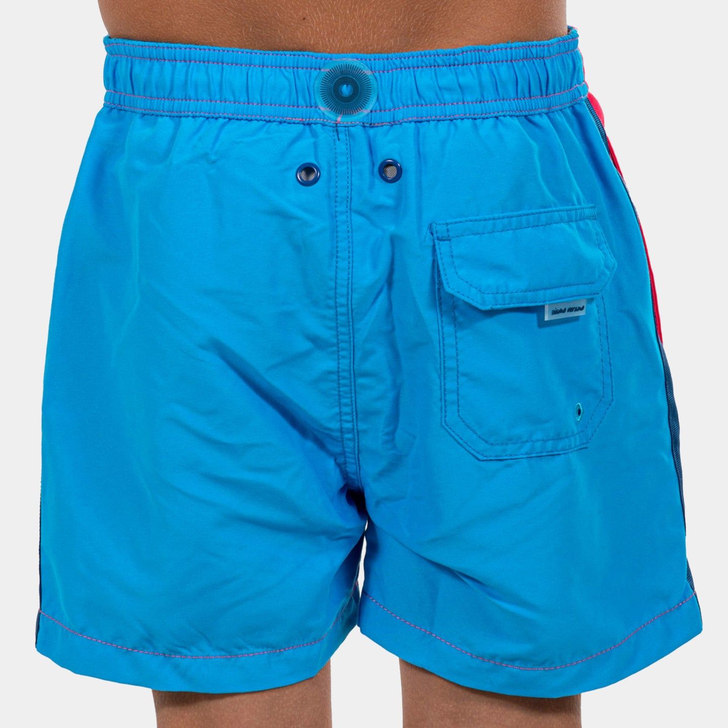 Boys Bi Color 1 Swim Trunk sold by Lord & Taylor product image thumbnail 4