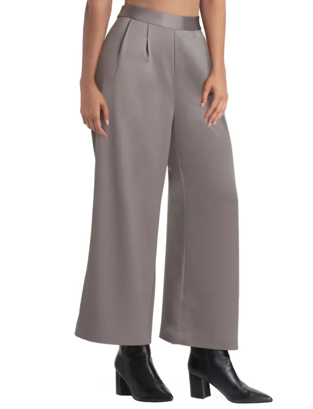 Wide Leg Cropped Pant sold by Lord & Taylor