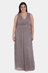 Flyaway 3/4 Sleeve Jacket Over Long Dress sold by Lord & Taylor