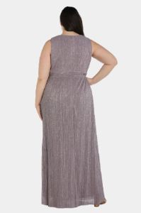 Flyaway 3/4 Sleeve Jacket Over Long Dress sold by Lord & Taylor