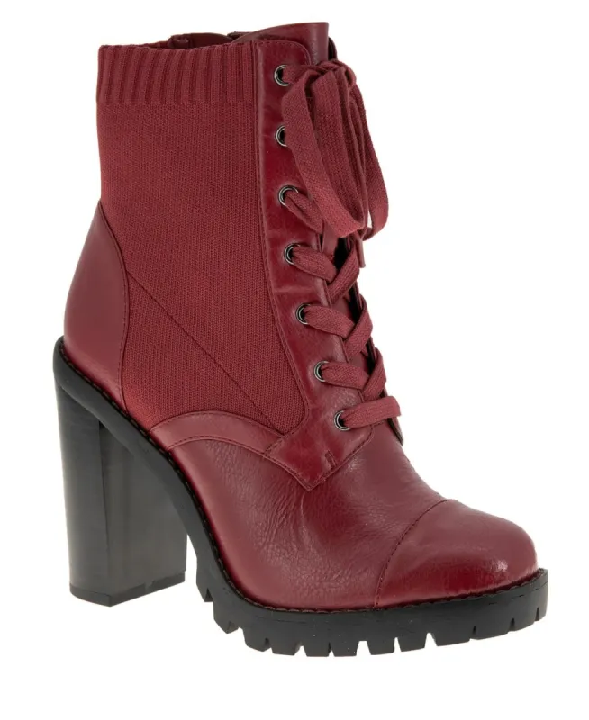 Pilas Lace Up Bootie sold by Lord & Taylor