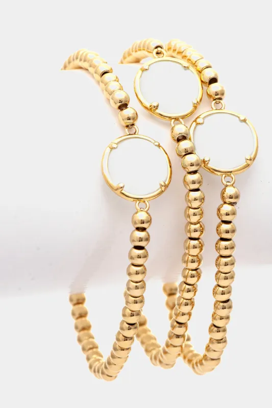 Set of 3 Beaded Stretch Bracelets sold by Lord & Taylor