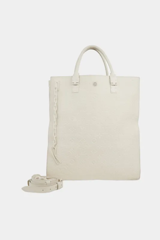 Sac Plat Taurillon Bag sold by Lord & Taylor