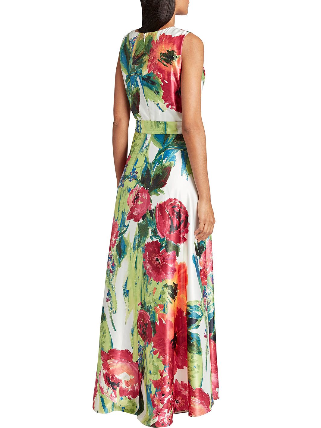 Crossover Floral Gown sold by Lord & Taylor product image thumbnail 2