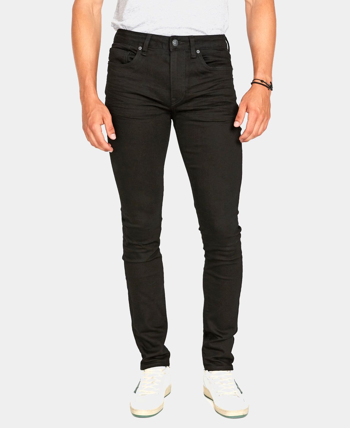 Punk Super Skinny Stretch Jeans sold by Lord & Taylor