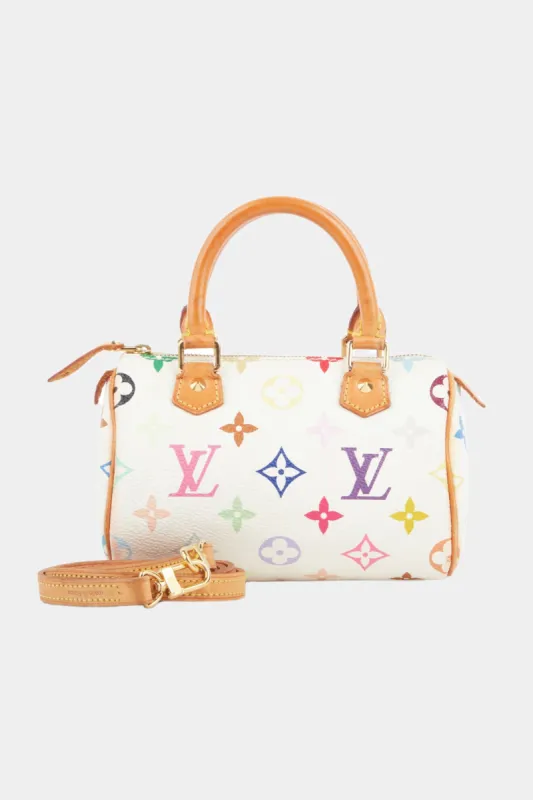 Speedy Mini Multicolor Tote Bag with Strap sold by Lord & Taylor