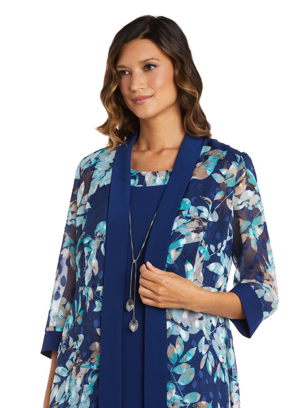 Two-Piece Printed Jacket and Dress Set sold by Lord & Taylor product image thumbnail 5