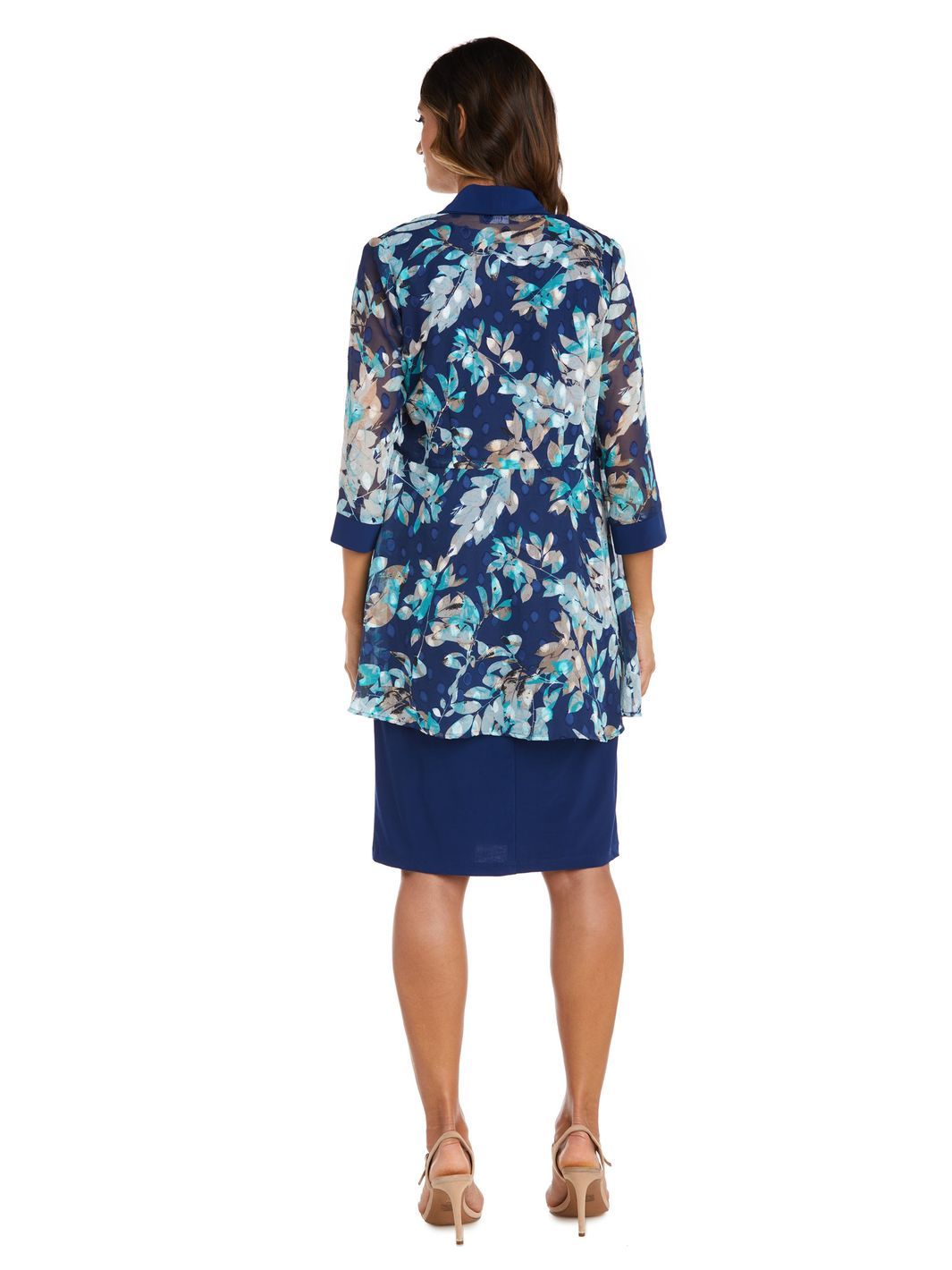 Two-Piece Printed Jacket and Dress Set sold by Lord & Taylor product image thumbnail 2