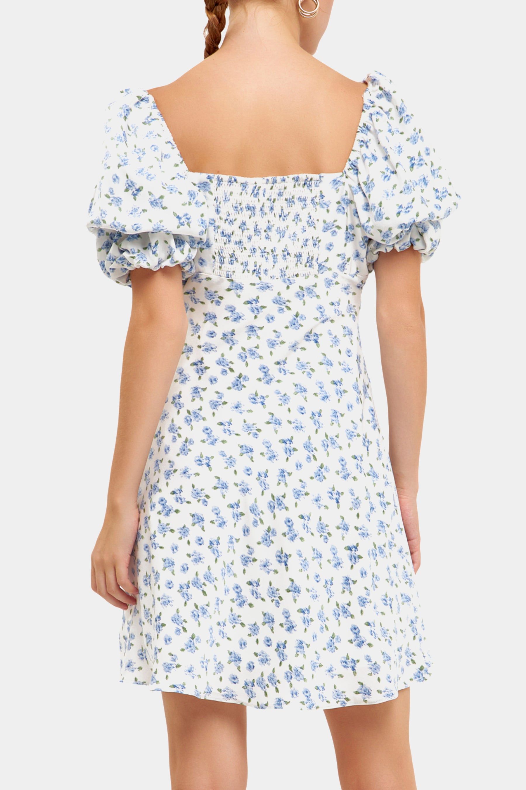 Floral Print Satin Mini Dress sold by Lord & Taylor product image thumbnail 5