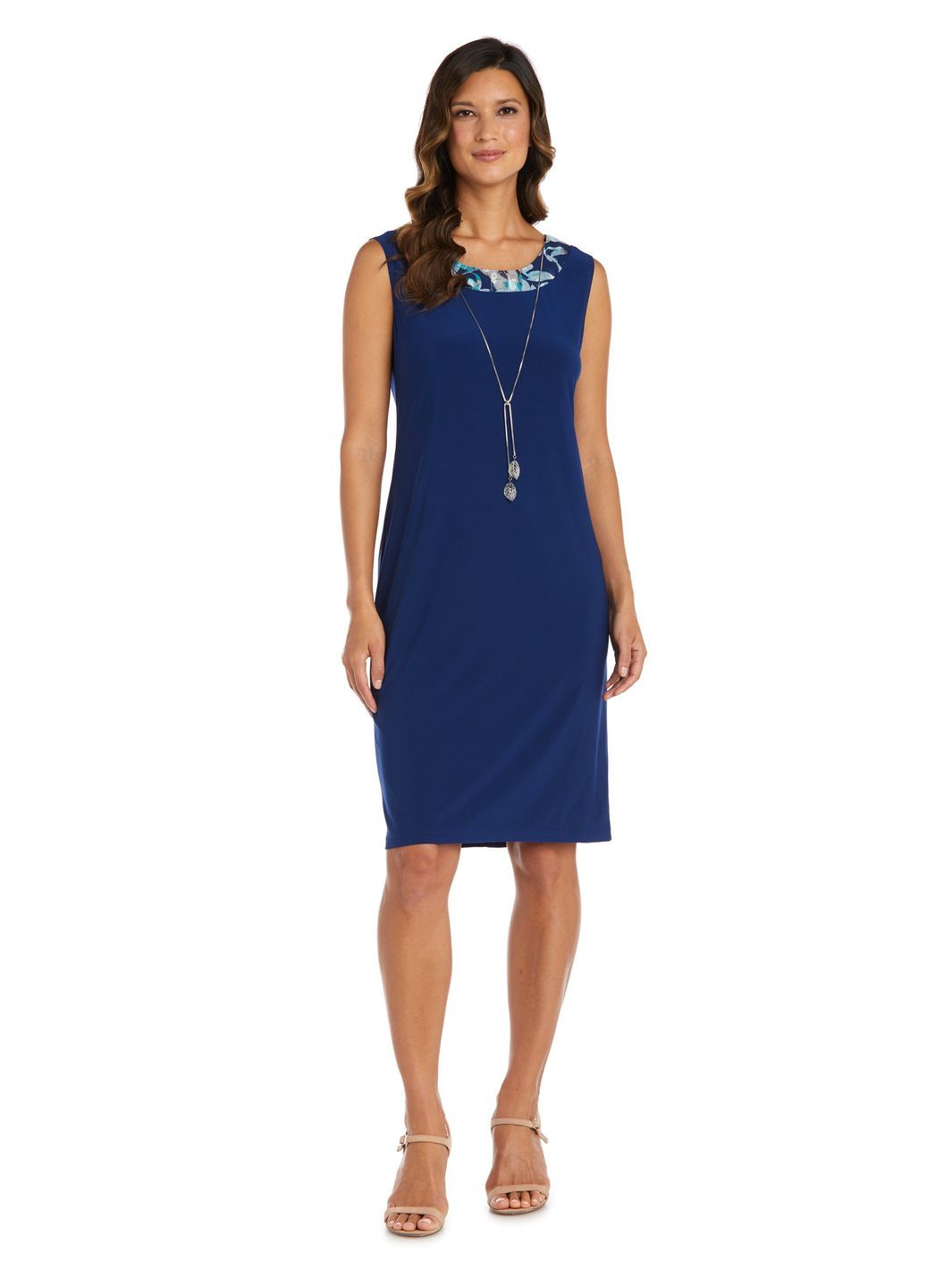 Two-Piece Printed Jacket and Dress Set sold by Lord & Taylor product image thumbnail 3
