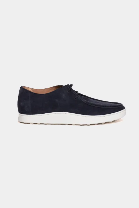 Lace-Up Suede Loafer sold by Lord & Taylor