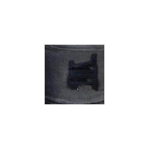 Men's Distressed Moto Denim Shorts sold by Lord & Taylor product image thumbnail 3