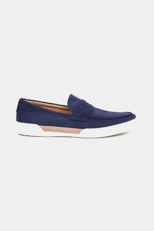 Suede Slide-On Loafer sold by Lord & Taylor