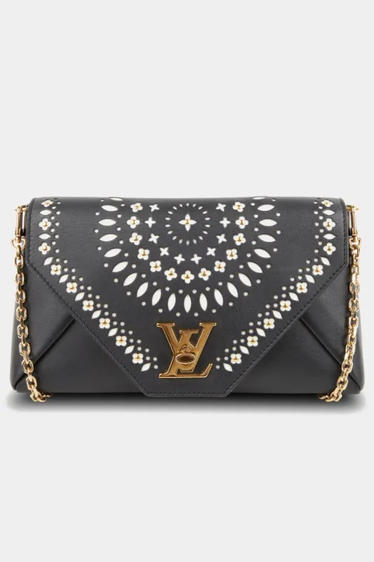 Studded Love Note Bag sold by Lord & Taylor