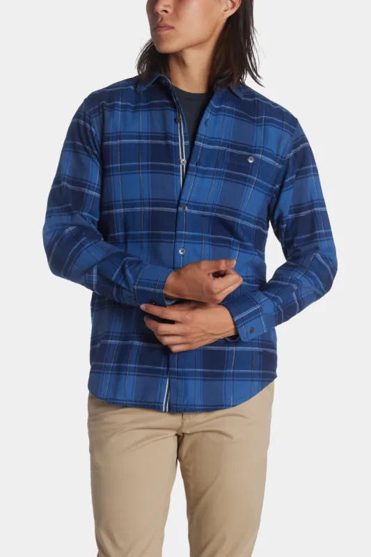 Canyon Beach Riverside Plaid Flannel Shirt sold by Lord & Taylor