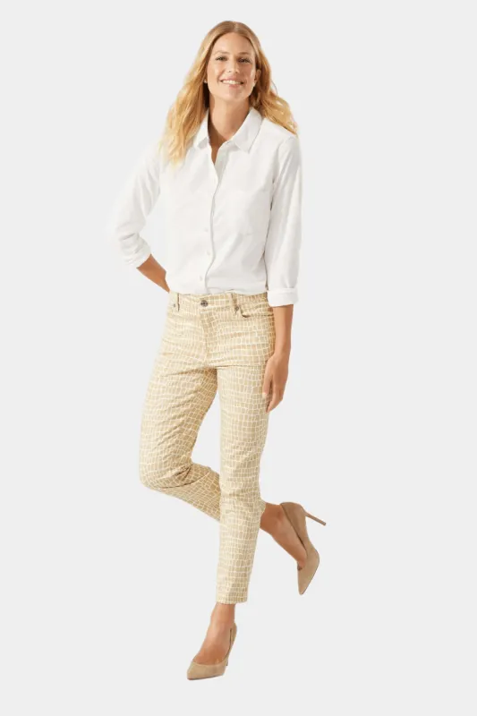 Crocodiles Ankle Pant sold by Lord & Taylor