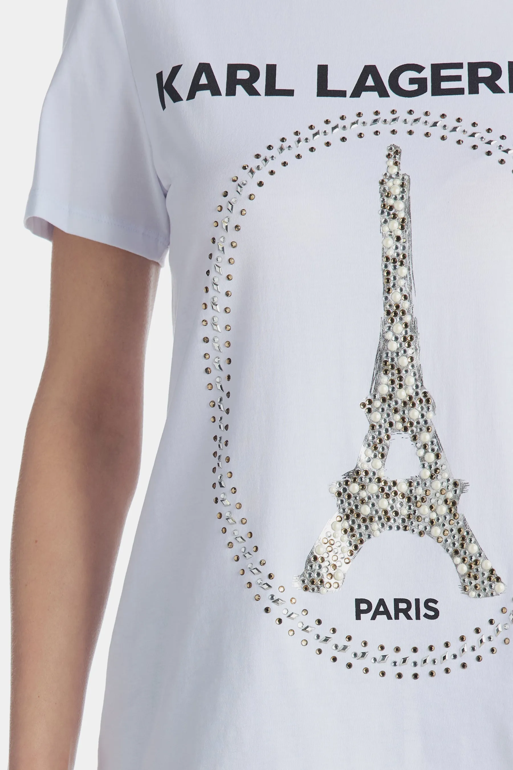 Bead Eiffel Circle Tee sold by Lord & Taylor product image thumbnail 2