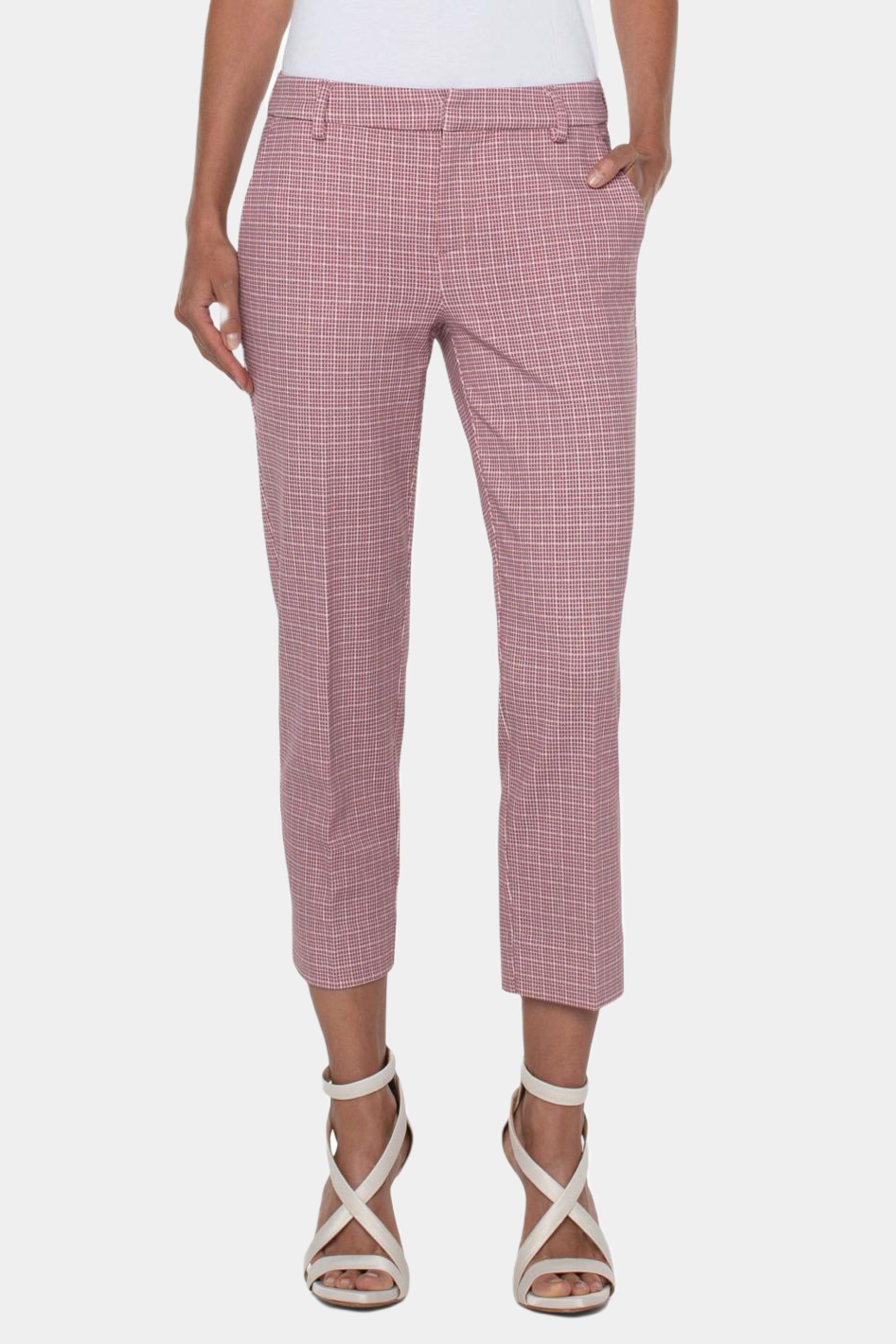 Kelsey Slit Trousers sold by Lord & Taylor
