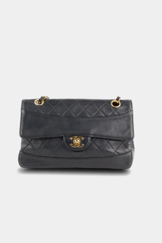 GHW Lambskin Single Flap Bag sold by Lord & Taylor