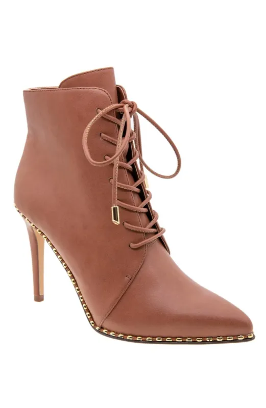 Haxah Lace Up Bootie sold by Lord & Taylor