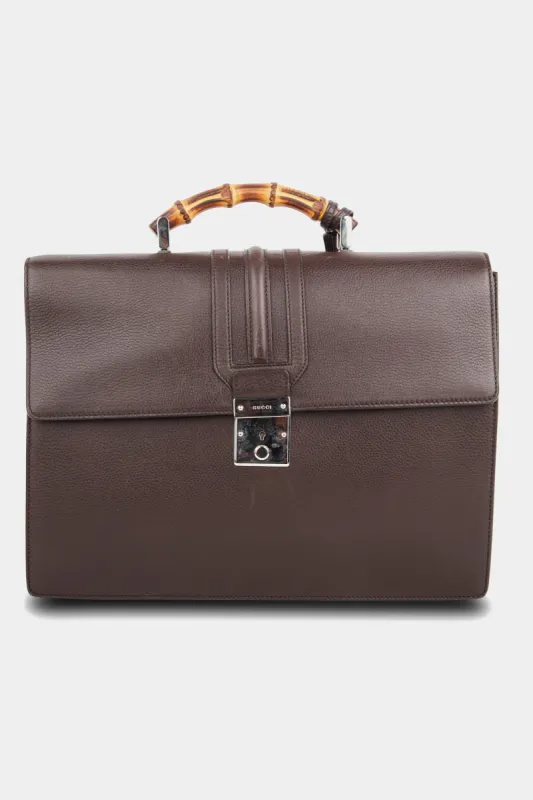 Bamboo Business Bag sold by Lord & Taylor