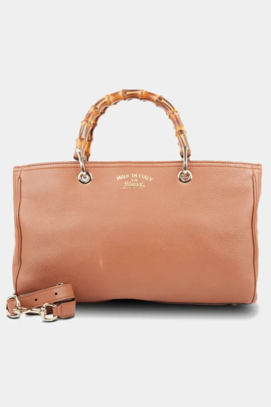 Bamboo Shopper Medium Tote Bag sold by Lord & Taylor