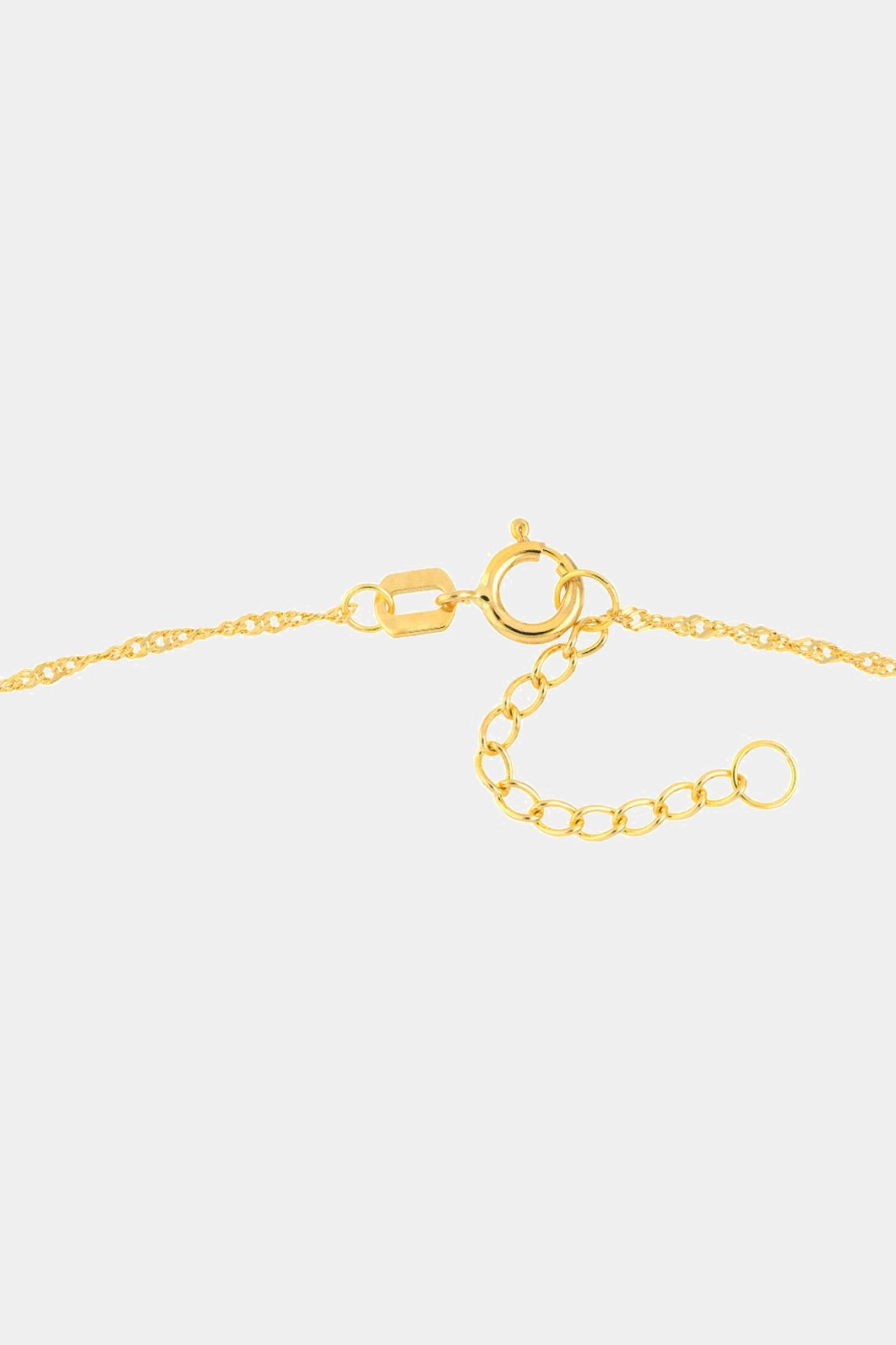 Two-Tone Rose Heart Trio Adjustable Anklet sold by Lord & Taylor product image thumbnail 5