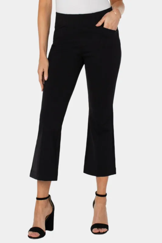 Stella Kick Flared Trousers sold by Lord & Taylor