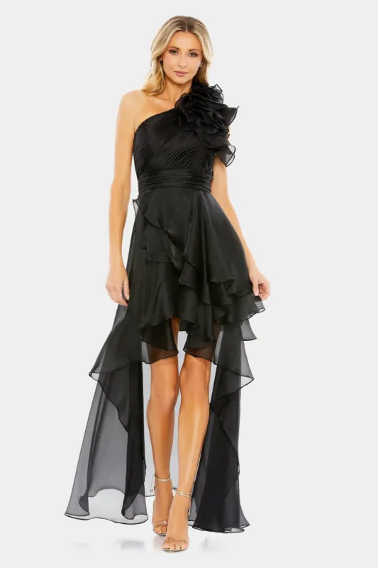 One Shoulder Ruffle Gown sold by Lord & Taylor