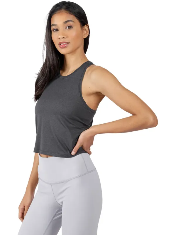 Overlapped Back Sleeveless Top sold by Lord & Taylor