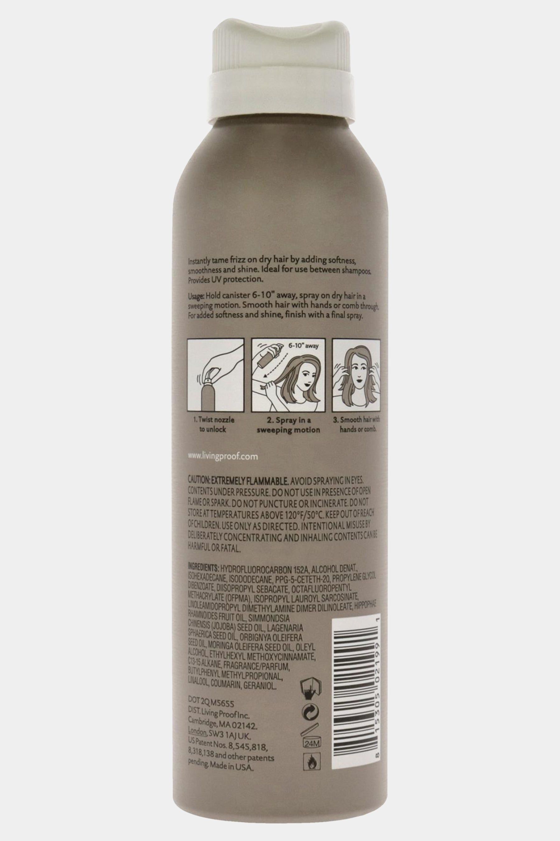 No-Frizz Instant De-Frizzer Dry Conditioning Spray sold by Lord & Taylor product image thumbnail 2
