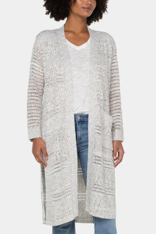 Long Line Cardigan sold by Lord & Taylor