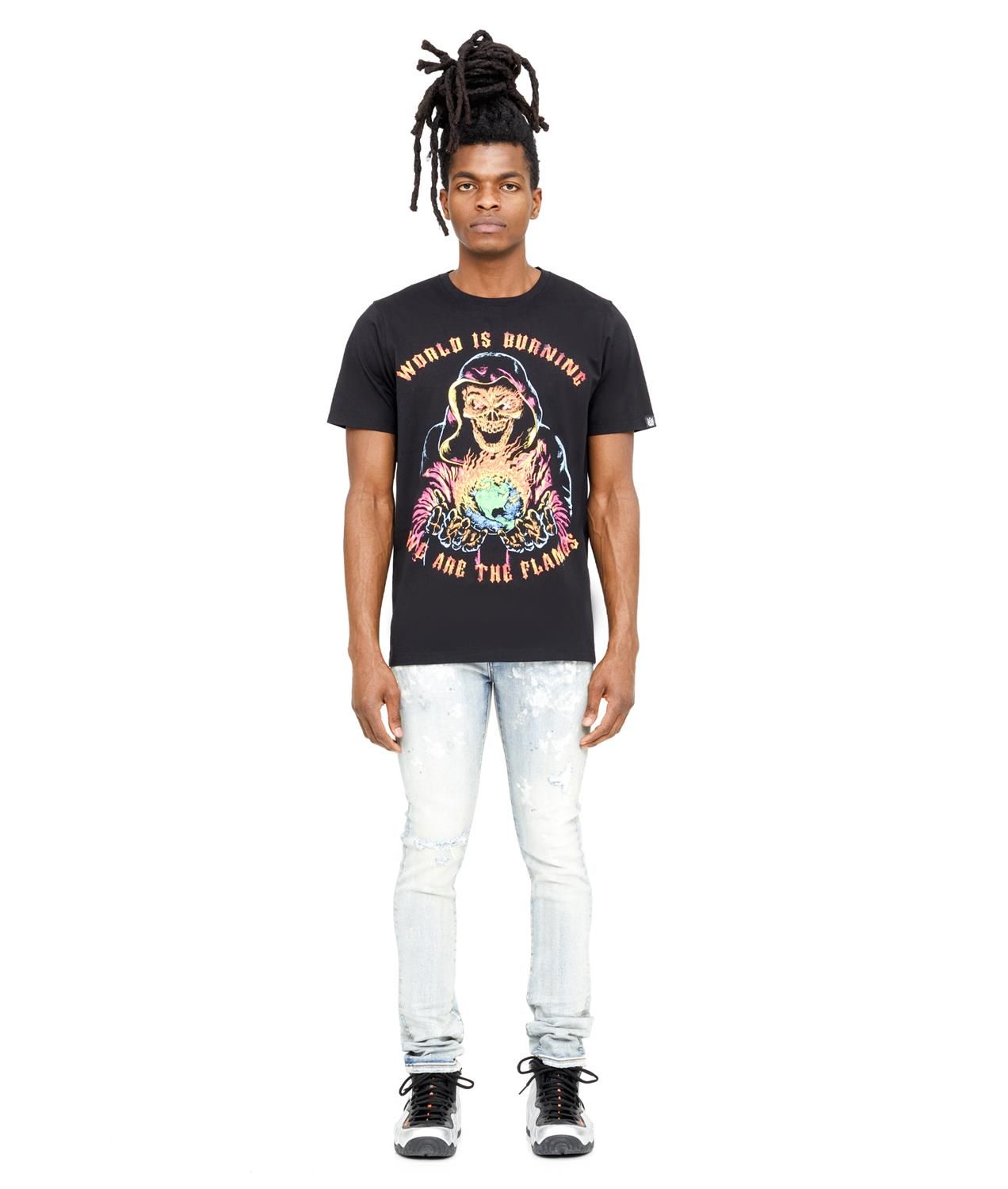 Addict Graphic T-Shirt sold by Lord & Taylor product image thumbnail 3