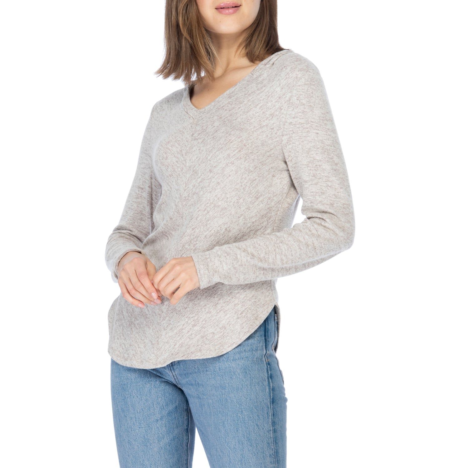 Brushed Hoodie sold by Lord & Taylor product image thumbnail 2