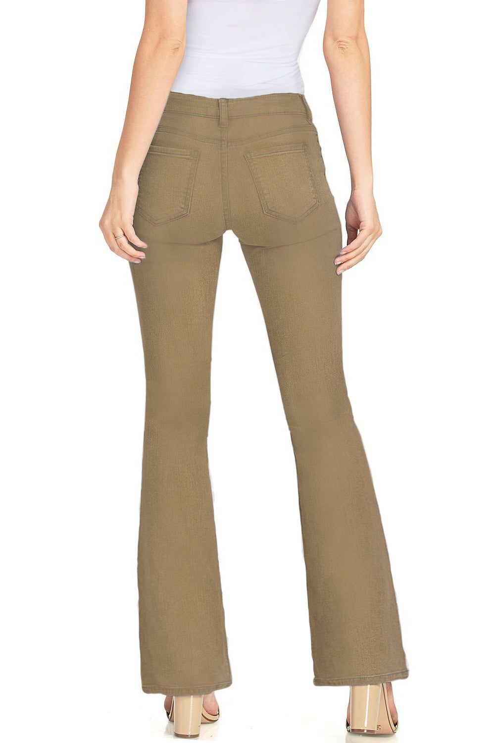 Distressed Bootcut Jeans sold by Lord & Taylor product image thumbnail 11