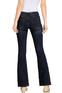 Distressed Bootcut Jeans sold by Lord & Taylor