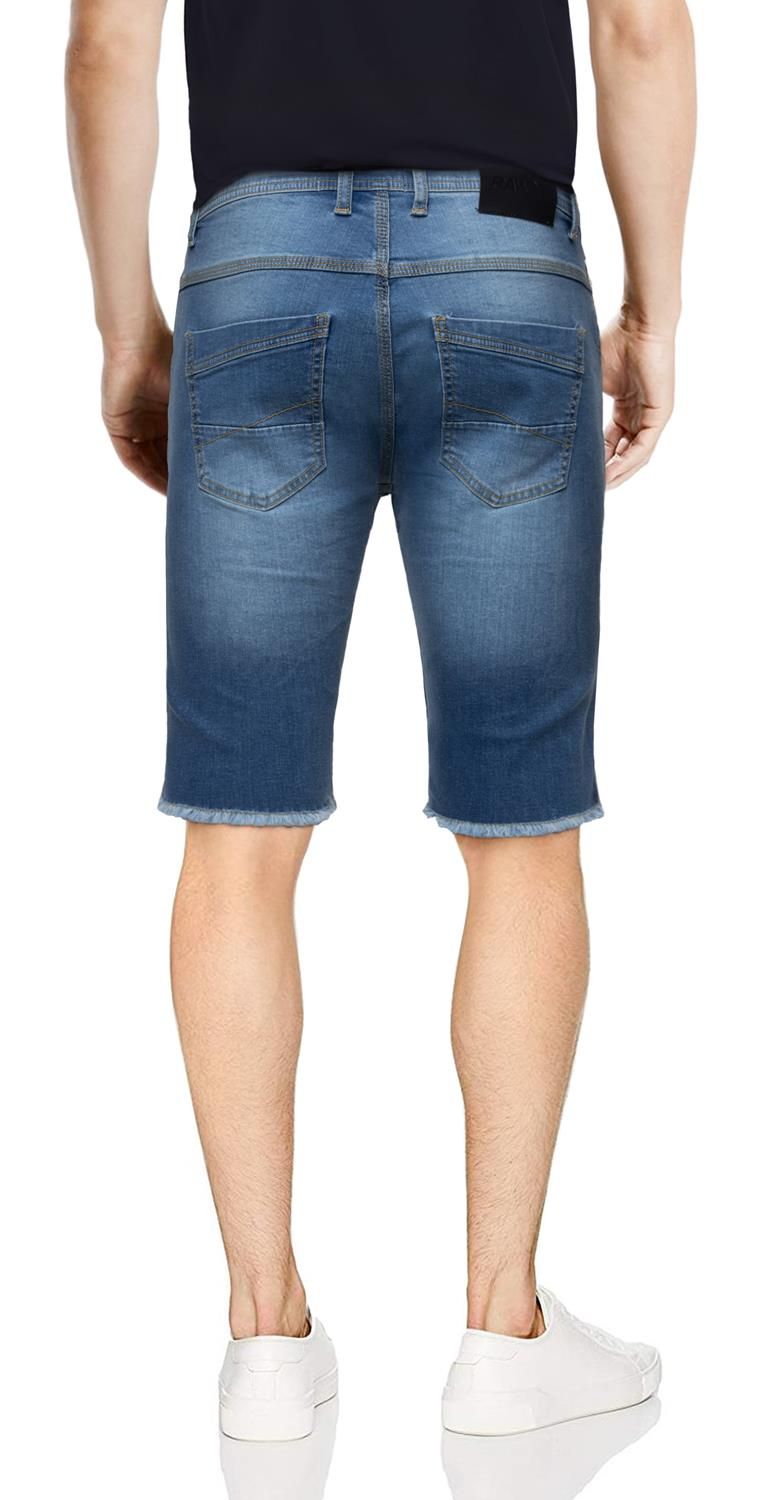Men's Rip and Repair Denim Shorts sold by Lord & Taylor product image thumbnail 6