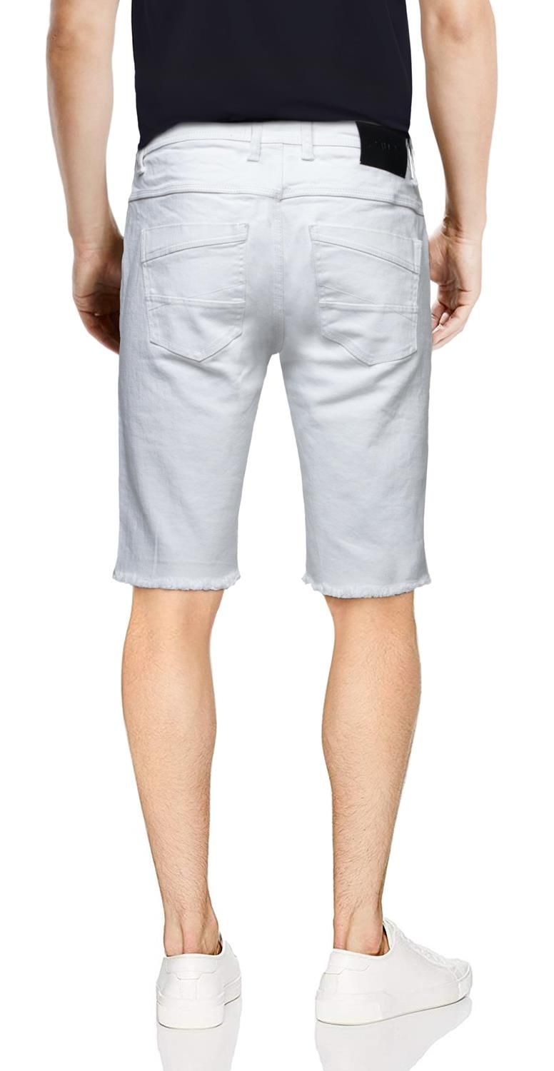 Men's Rip and Repair Denim Shorts sold by Lord & Taylor product image thumbnail 10