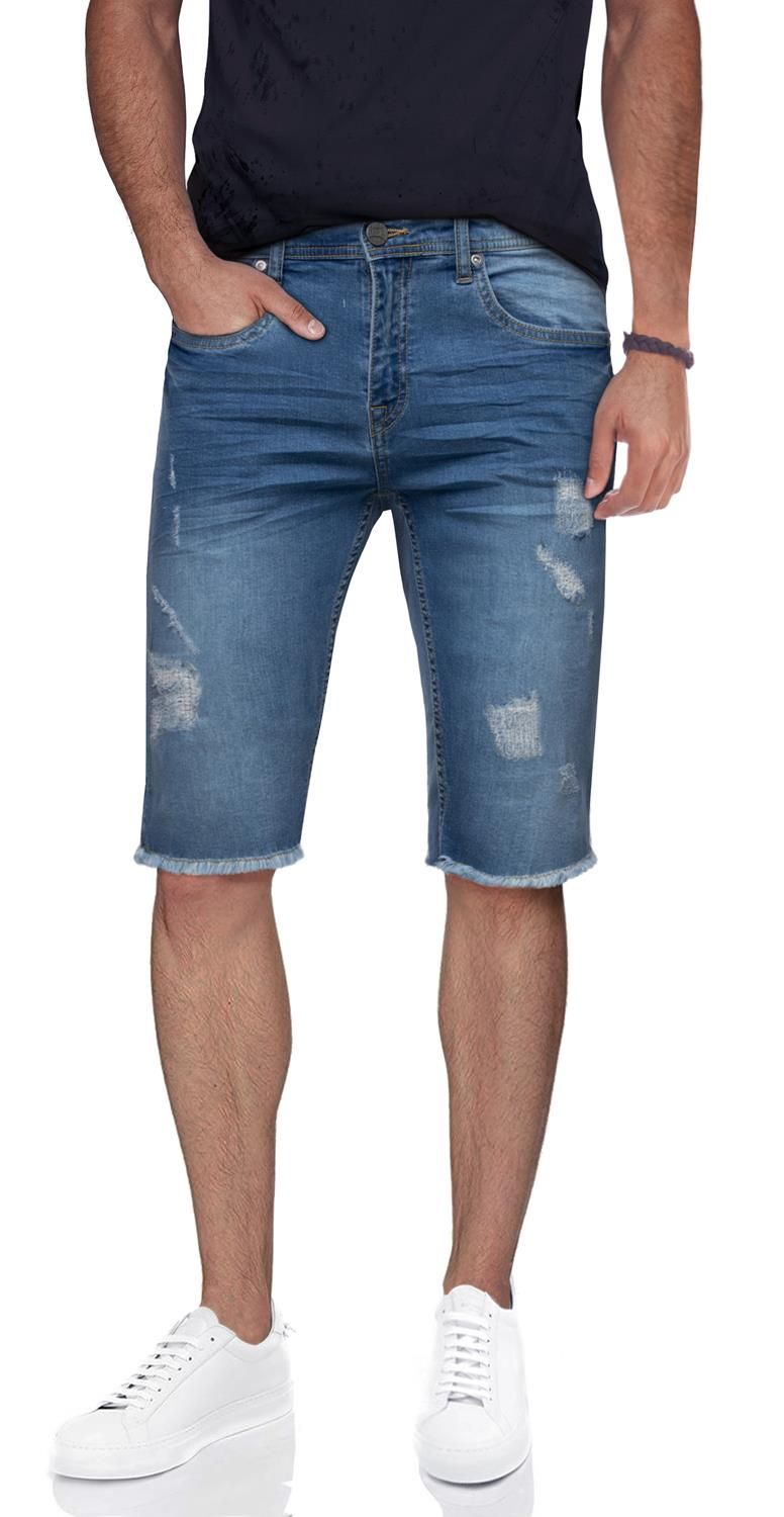 Men's Rip and Repair Denim Shorts sold by Lord & Taylor product image thumbnail 18