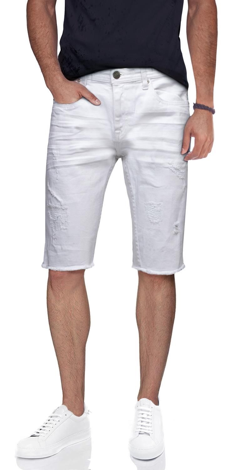 Men's Rip and Repair Denim Shorts sold by Lord & Taylor product image thumbnail 19