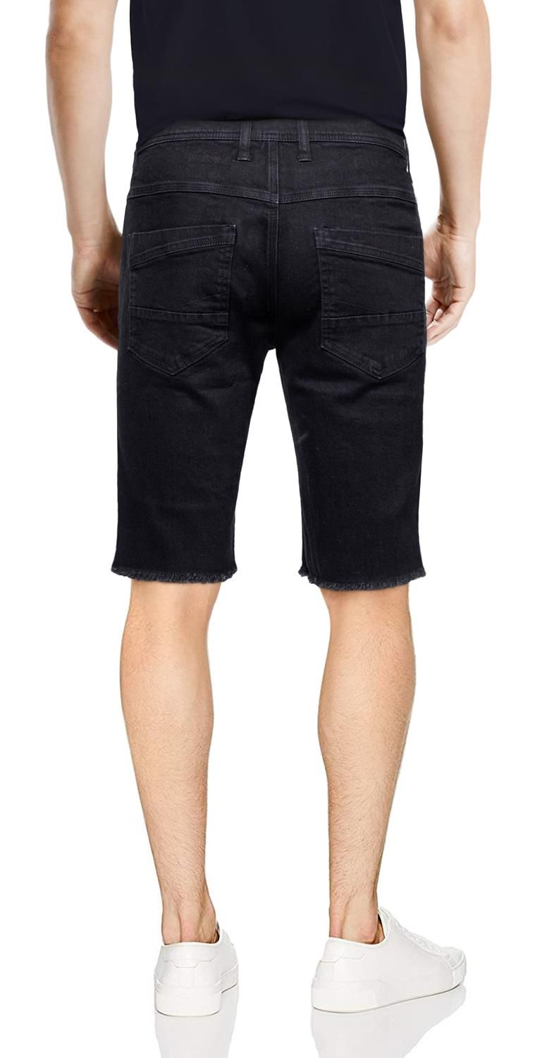 Men's Rip and Repair Denim Shorts sold by Lord & Taylor product image thumbnail 14
